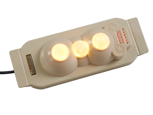 3 BALL JADE STONE PROJECTOR - ARG 712B