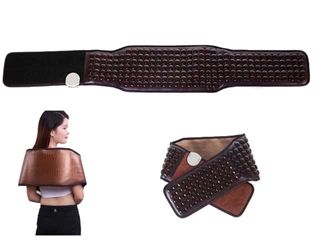 TOURMALINE THERMAL HEATING BELT 150 CM 205 STONES - ARG 718D