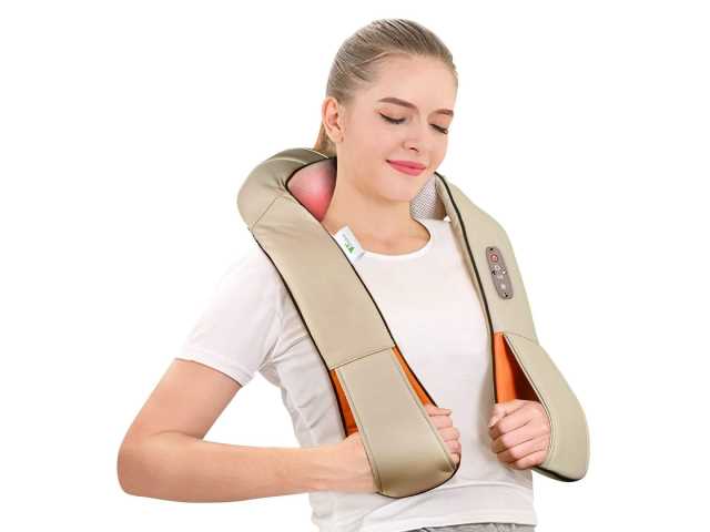 NECK KNEADING MASSAGER - ARG 798