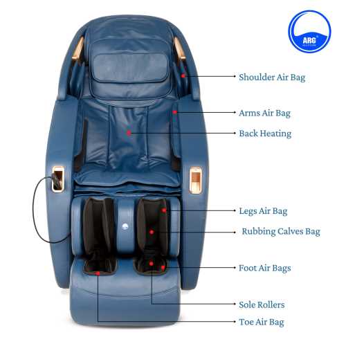 Full Body Luxury Massage Chair ARG  Z100