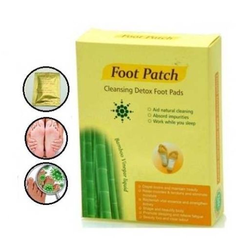 BAMBOO DETOX FOOT PATCH ARG 772