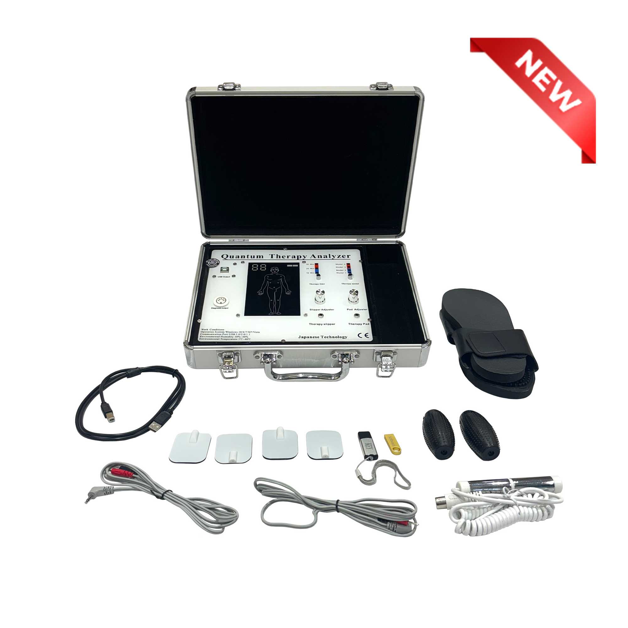 30G QUANTUM MAGNETIC BODY ANALYZER THERAPY MACHINE ARG 702T