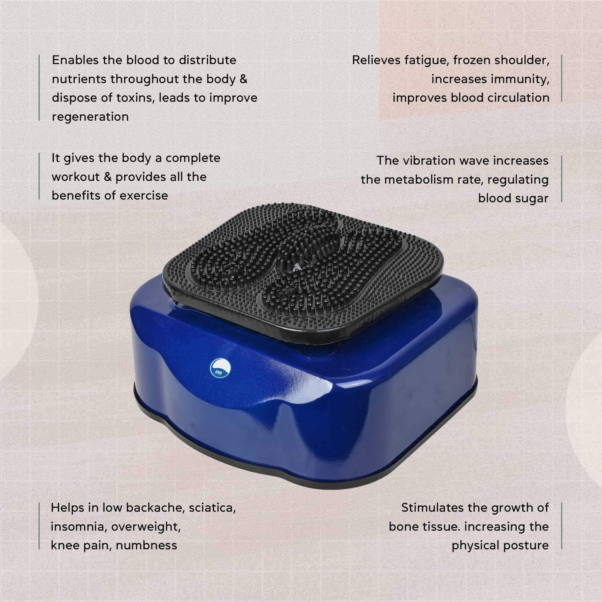 BLOOD CIRCULATION MACHINE ARG BLUE