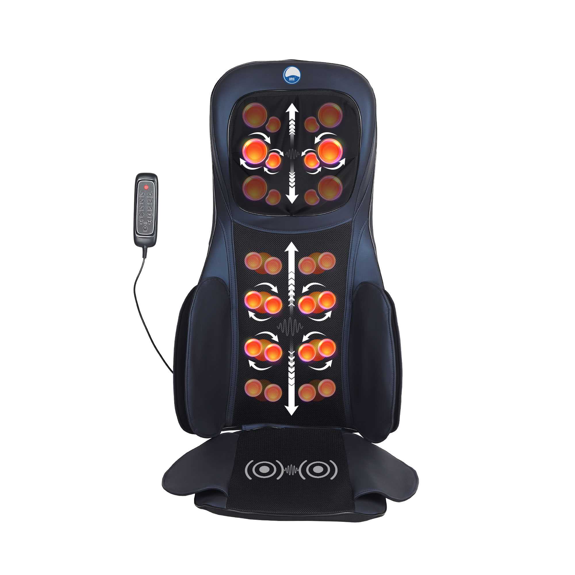 Portable With Airbag Back Massager
