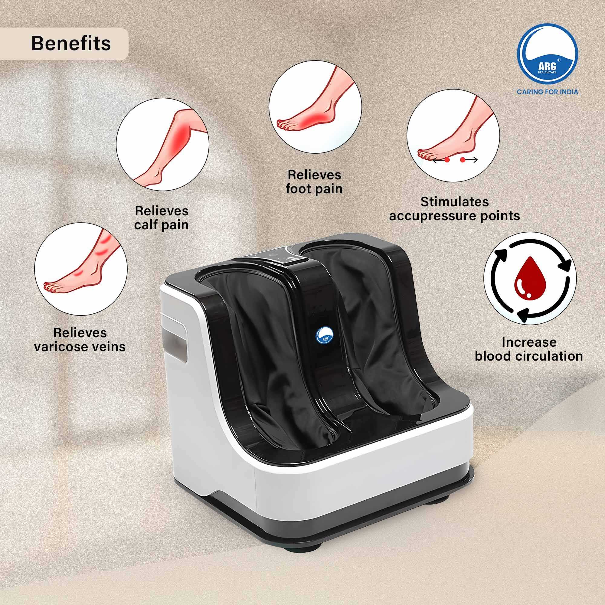 Foot and Calf Massager New