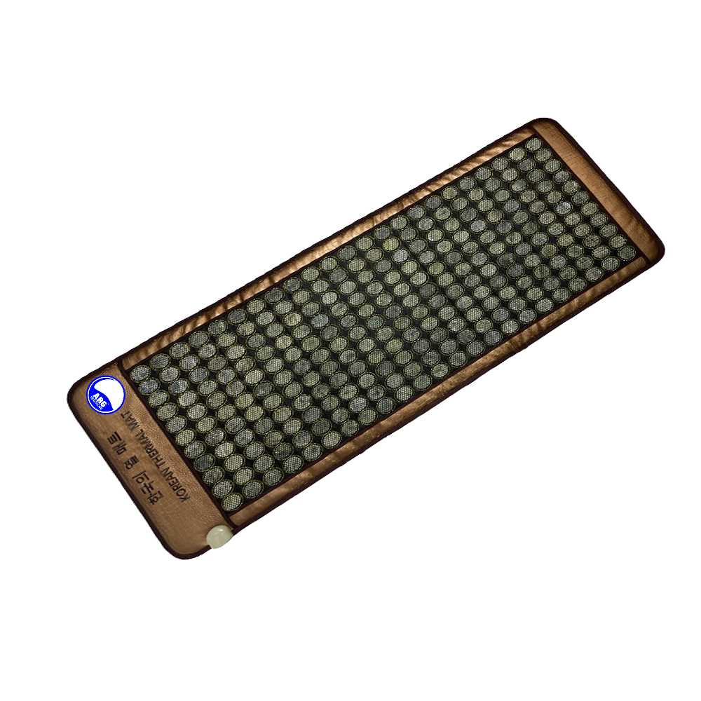 JADE HEATING MATTRESS 45CM X 95CM 253 STONES ARG 718E