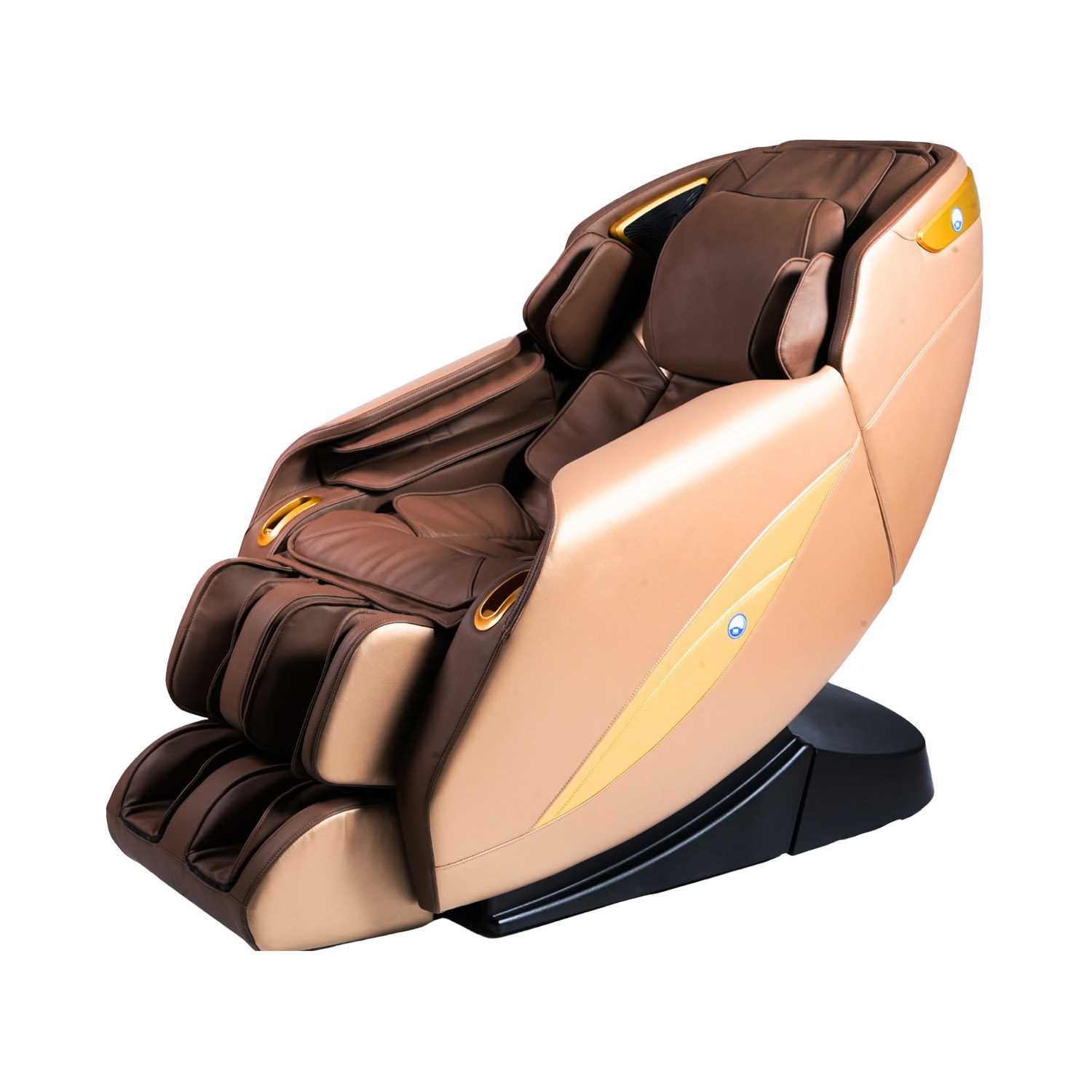 ZERO GRAVITY FULL BODY LUXURY MASSAGE CHAIR ARG Z18 BROWN