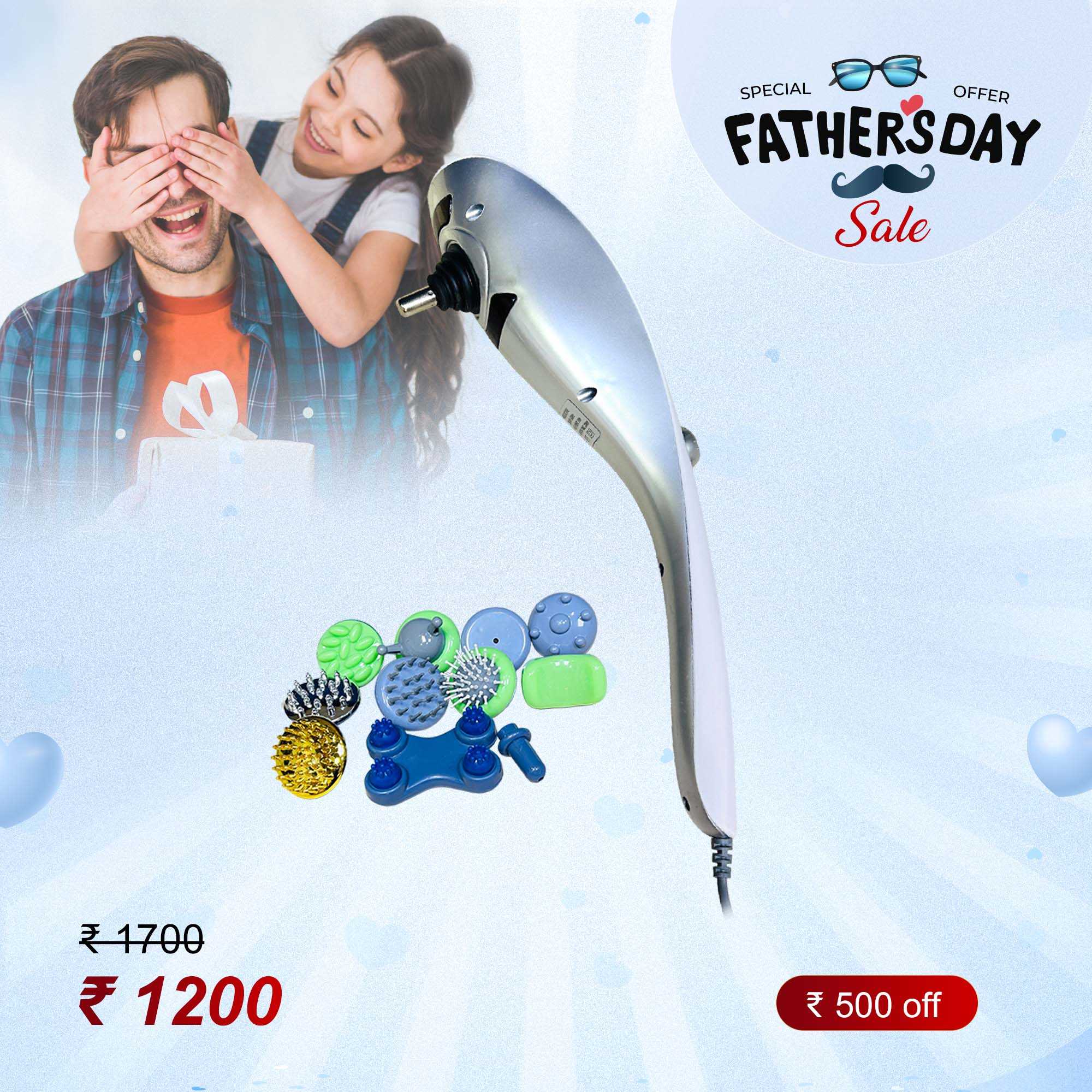 11 IN 1 MASSAGER