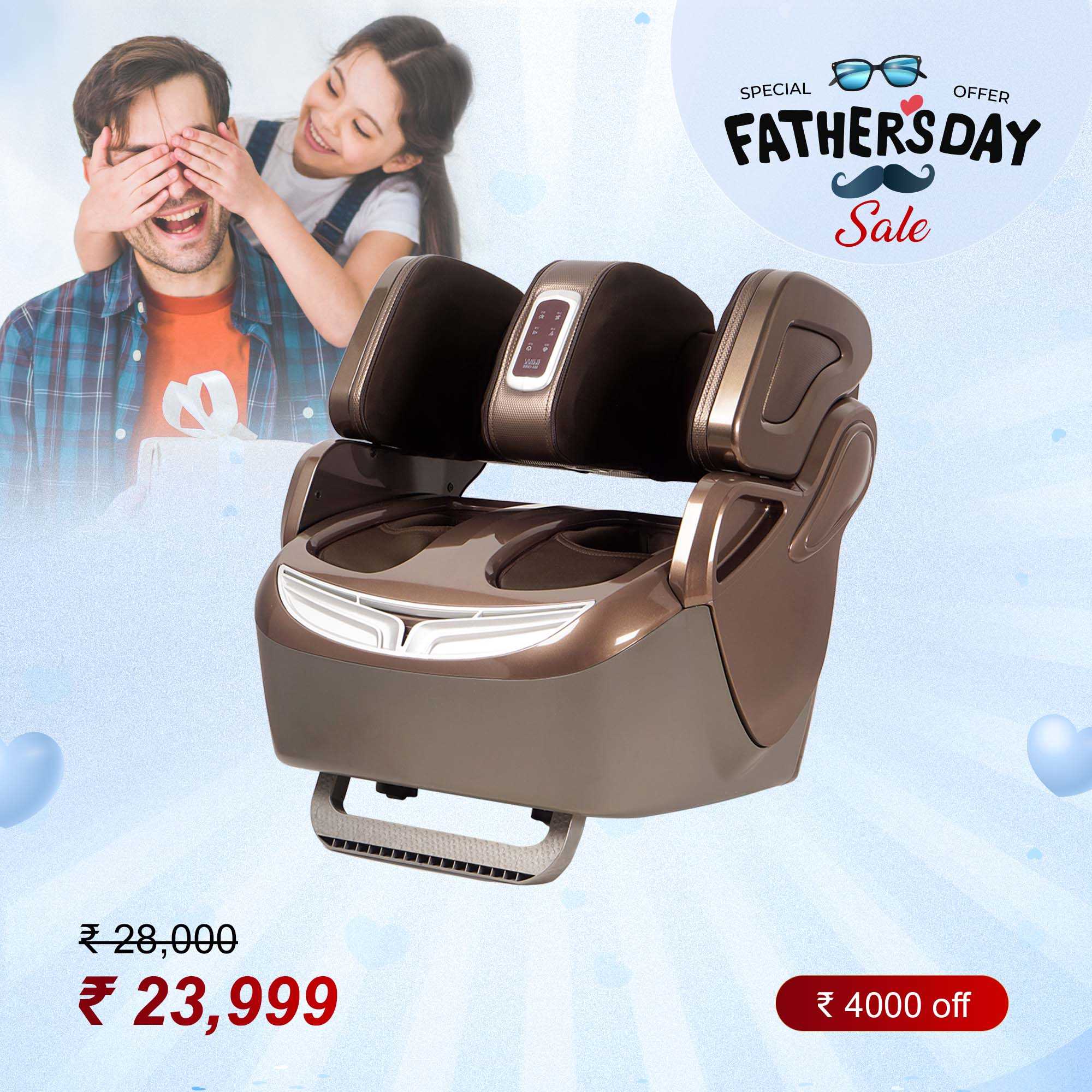 LEG AND THIGH MASSAGER ARG 360