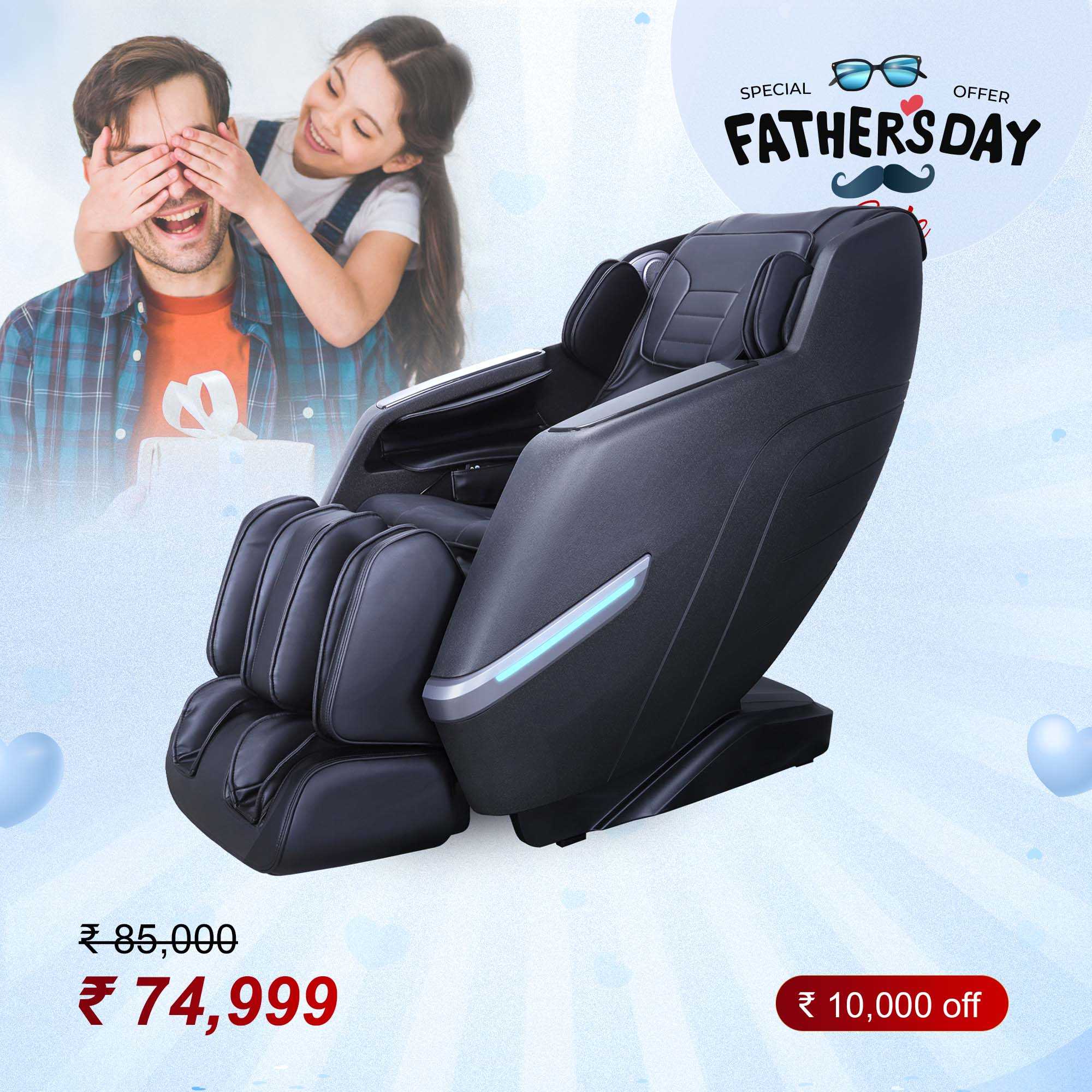 NEW ARG A360  3D SL TRACK MASSAGE CHAIR 