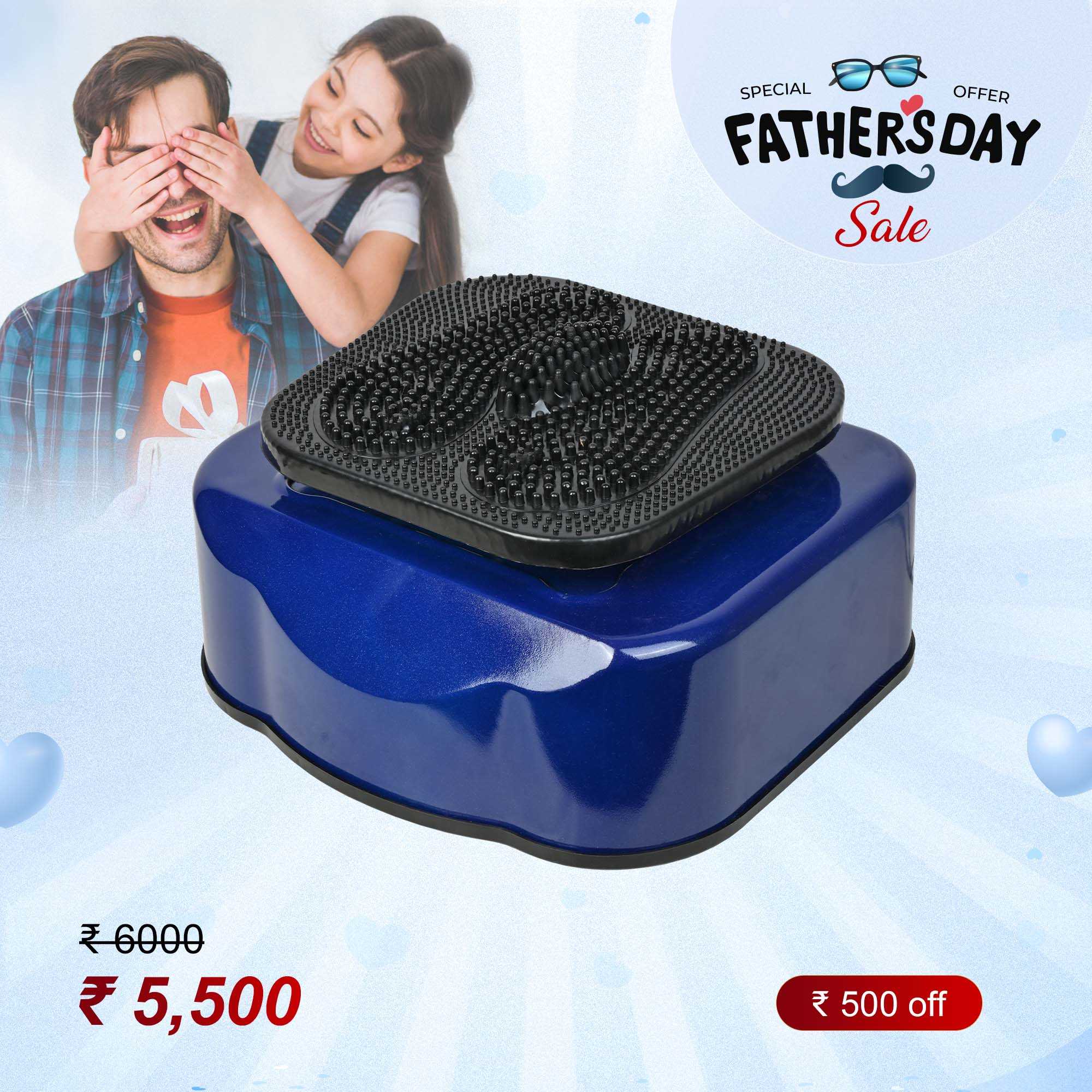 BLOOD CIRCULATION MACHINE ARG BLUE