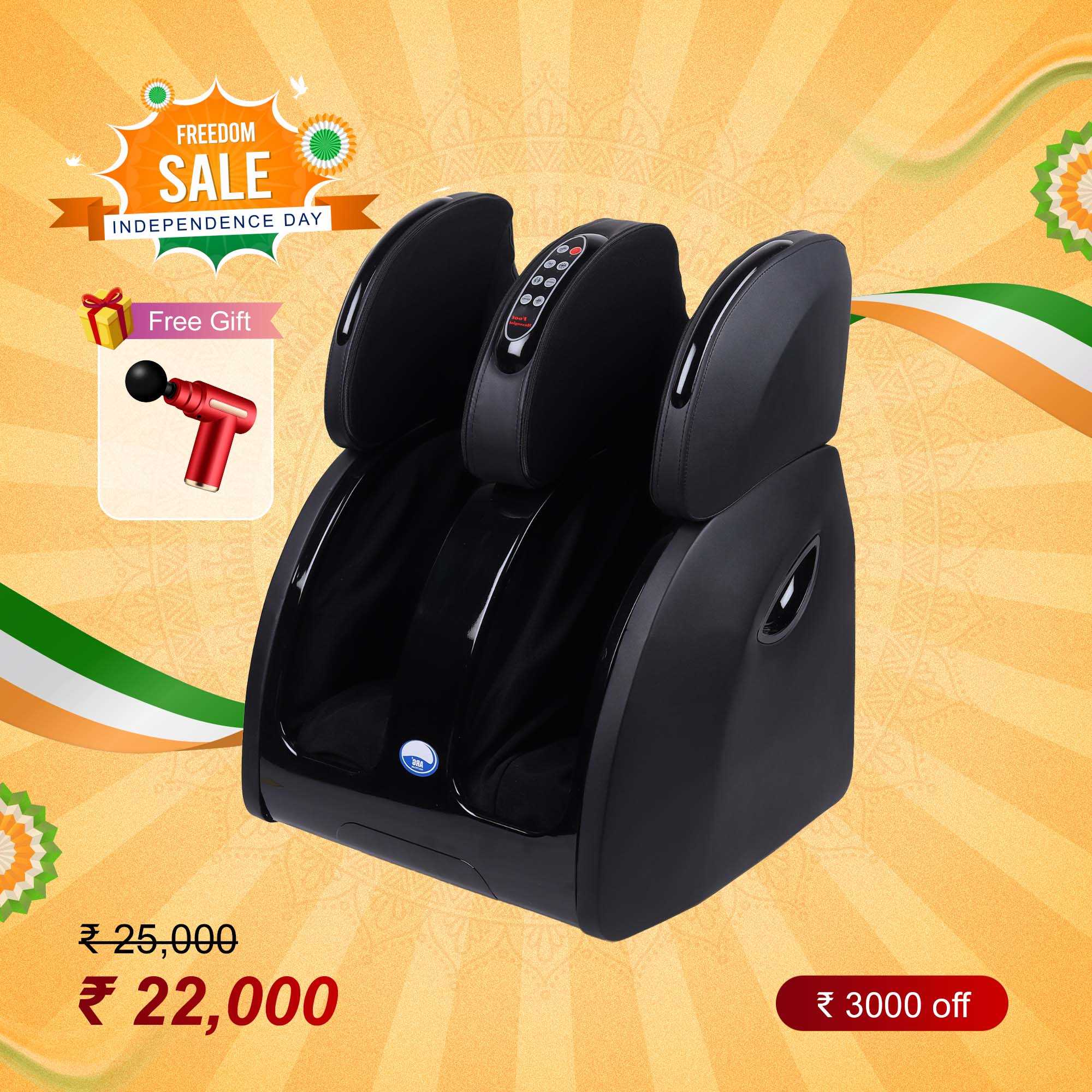REFURBISHED LEG AND THIGH MASSAGER ARG C30