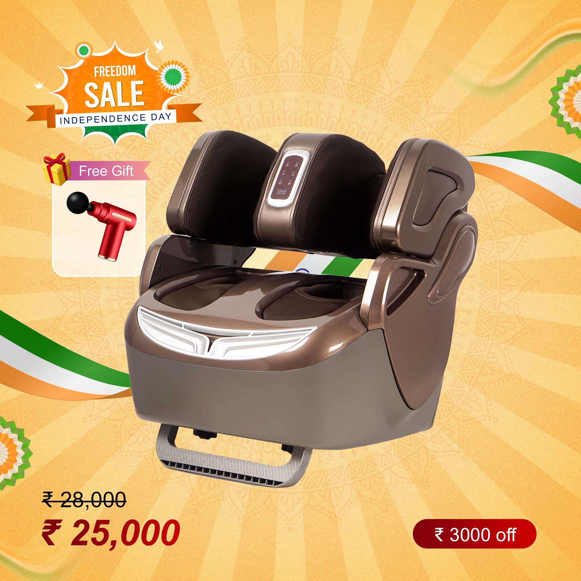 LEG AND THIGH MASSAGER ARG 360