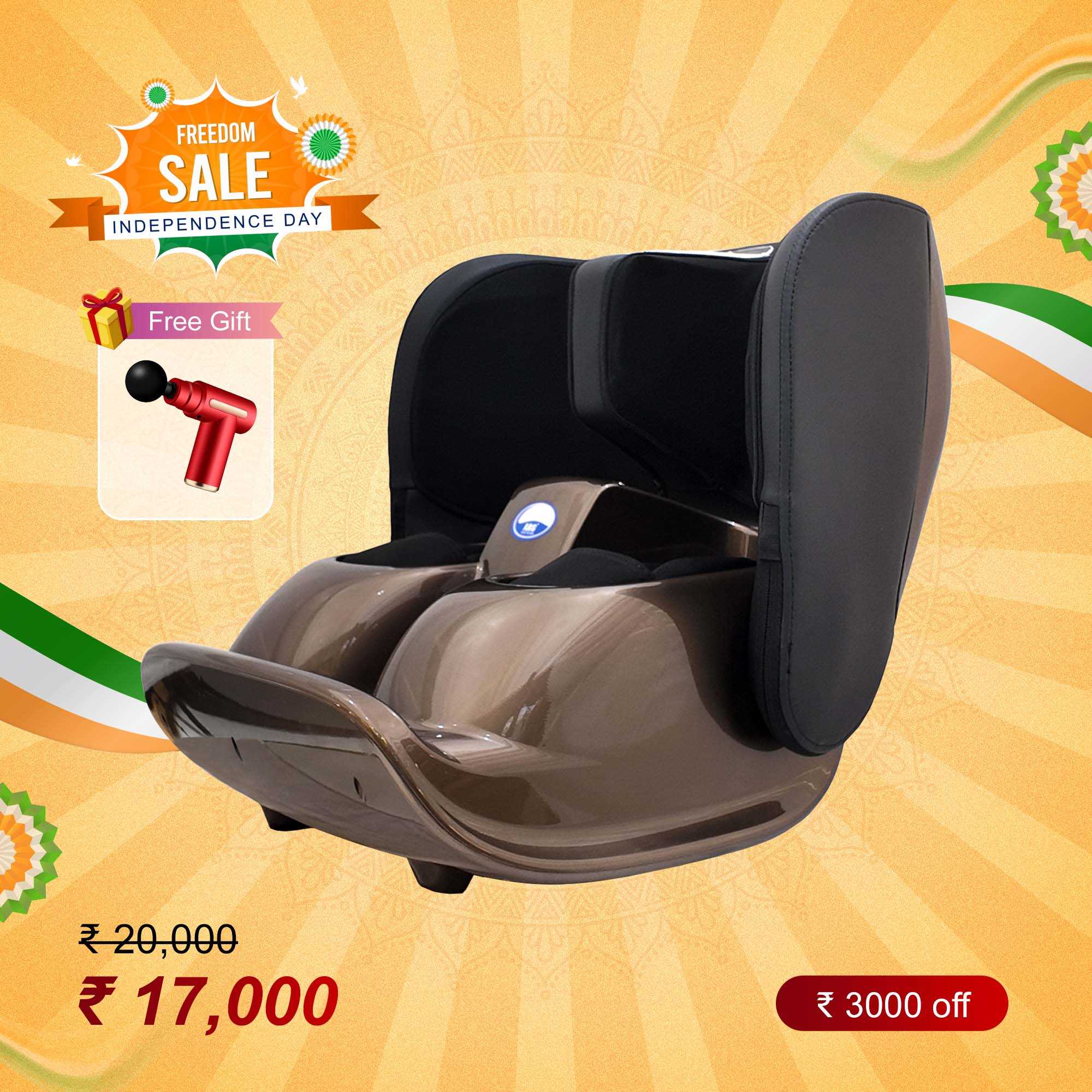 LEG MASSAGER FOLDABLE ARG 7000