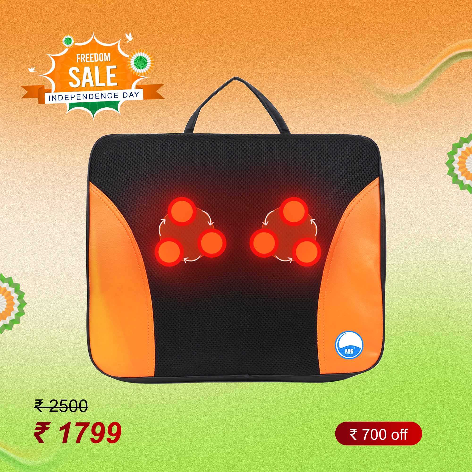 SHIATSU MASSAGER ARG 741