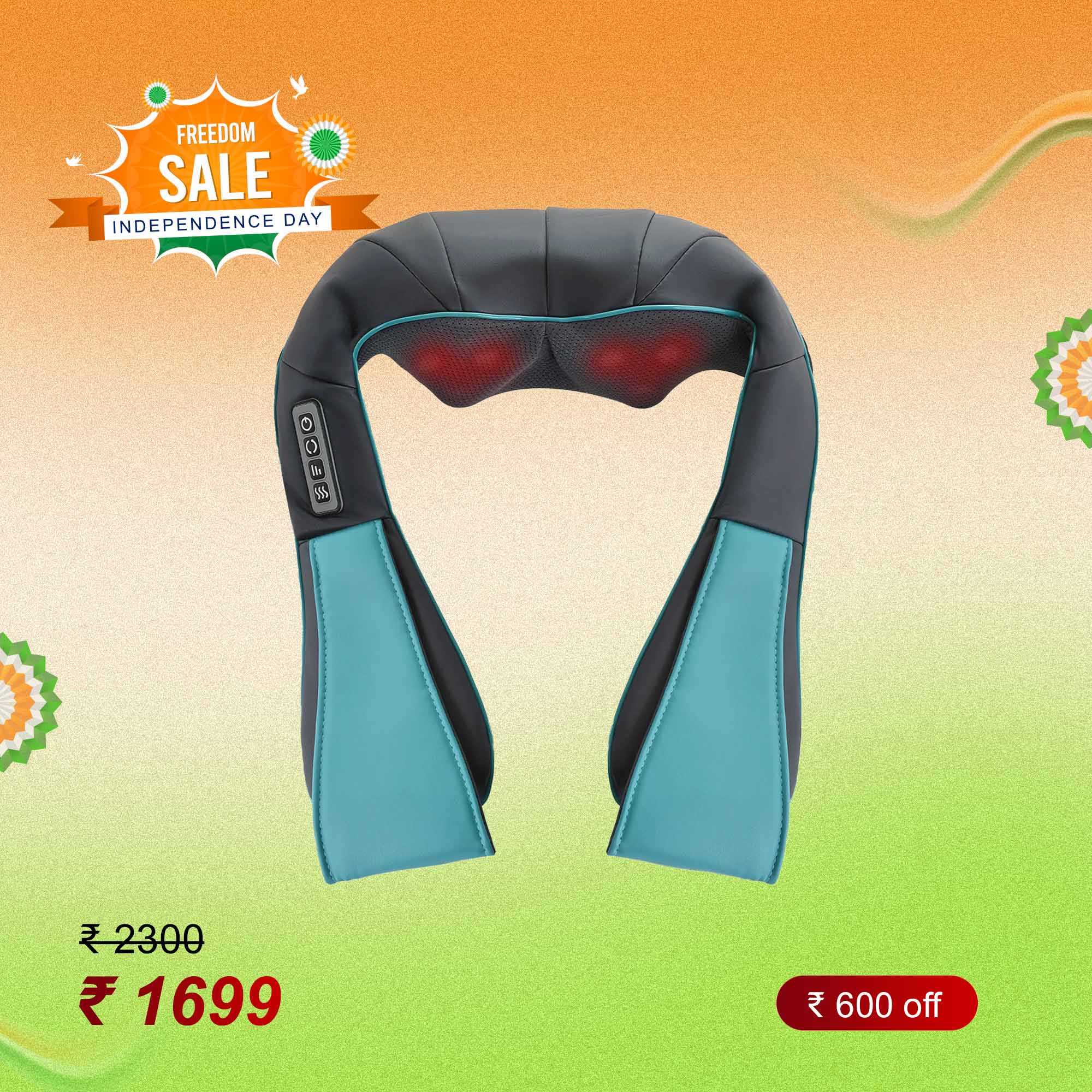 NECK KNEADING MASSAGER ARG 798