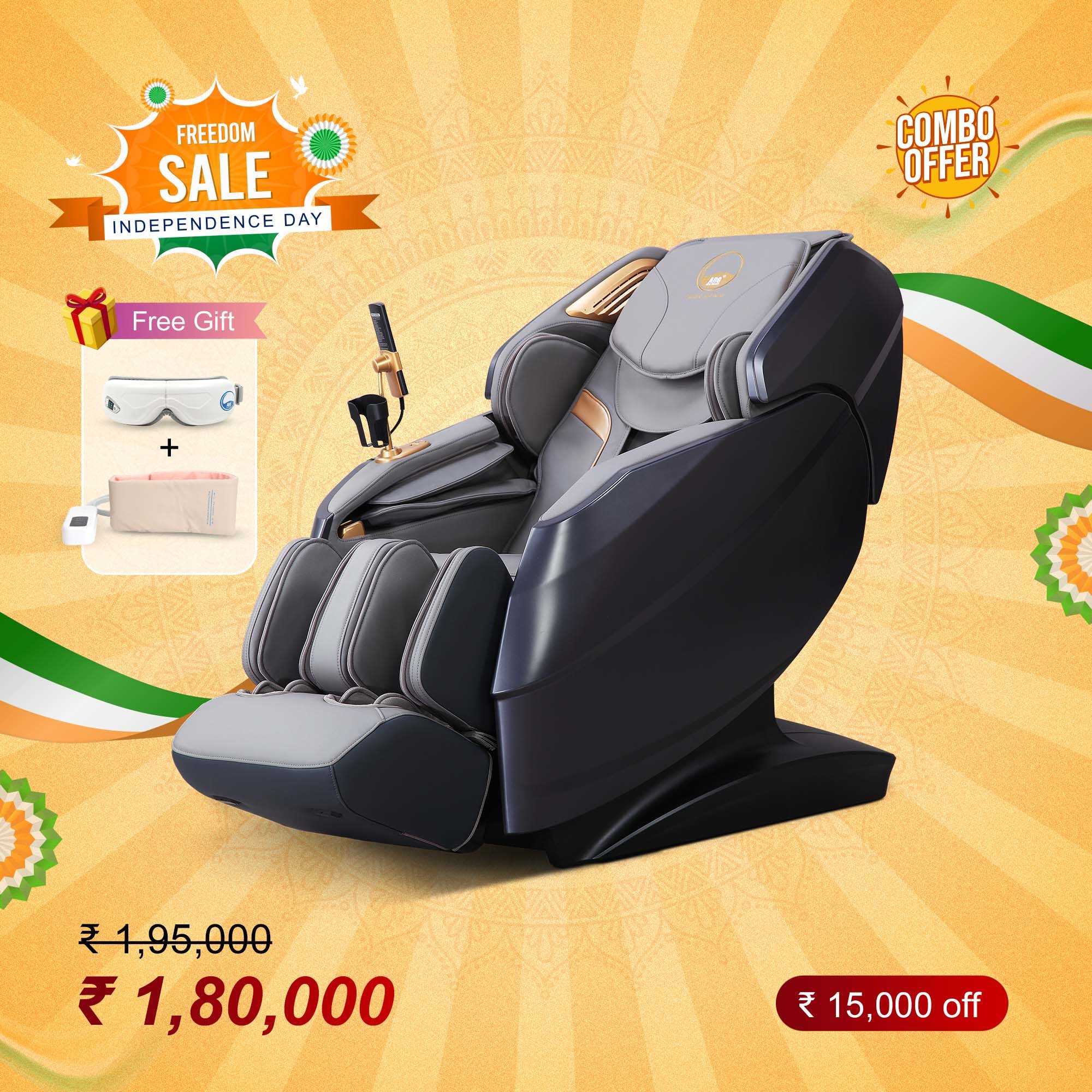 NEW LUXURY MASSAGE CHAIR ARG 550