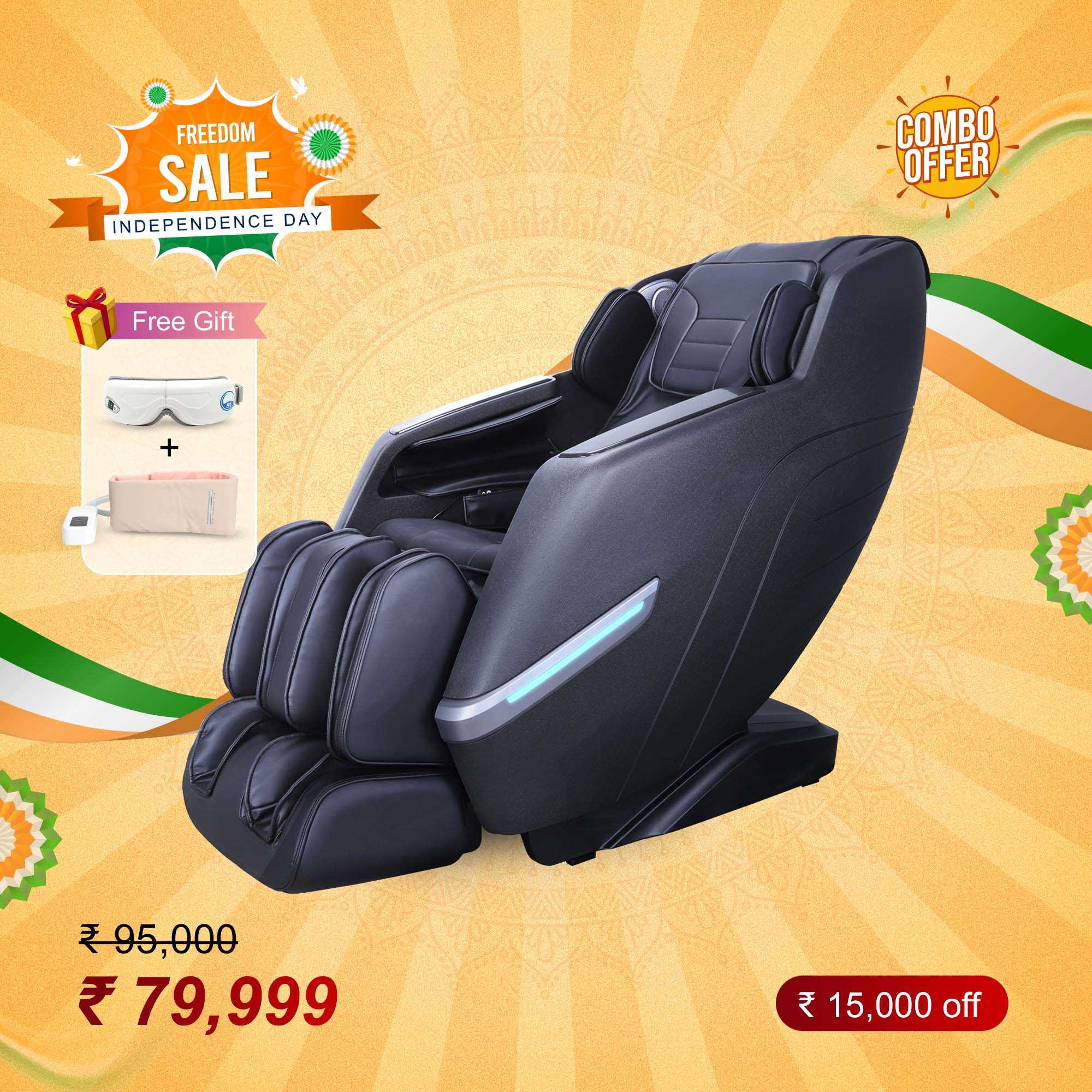NEW ARG A360  3D SL TRACK MASSAGE CHAIR 