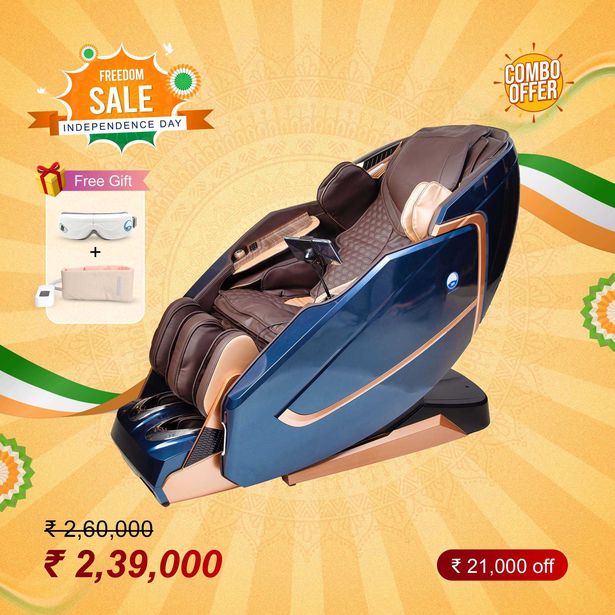 ARG Full Body Massage Chair Z600