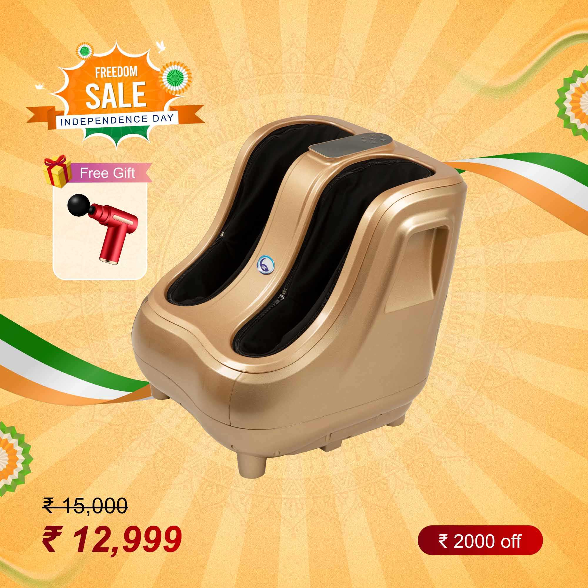 LEG MASSAGER GOLD ARG 724B