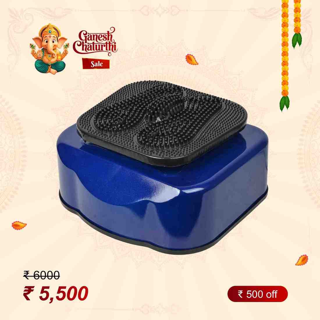 BLOOD CIRCULATION MACHINE ARG BLUE