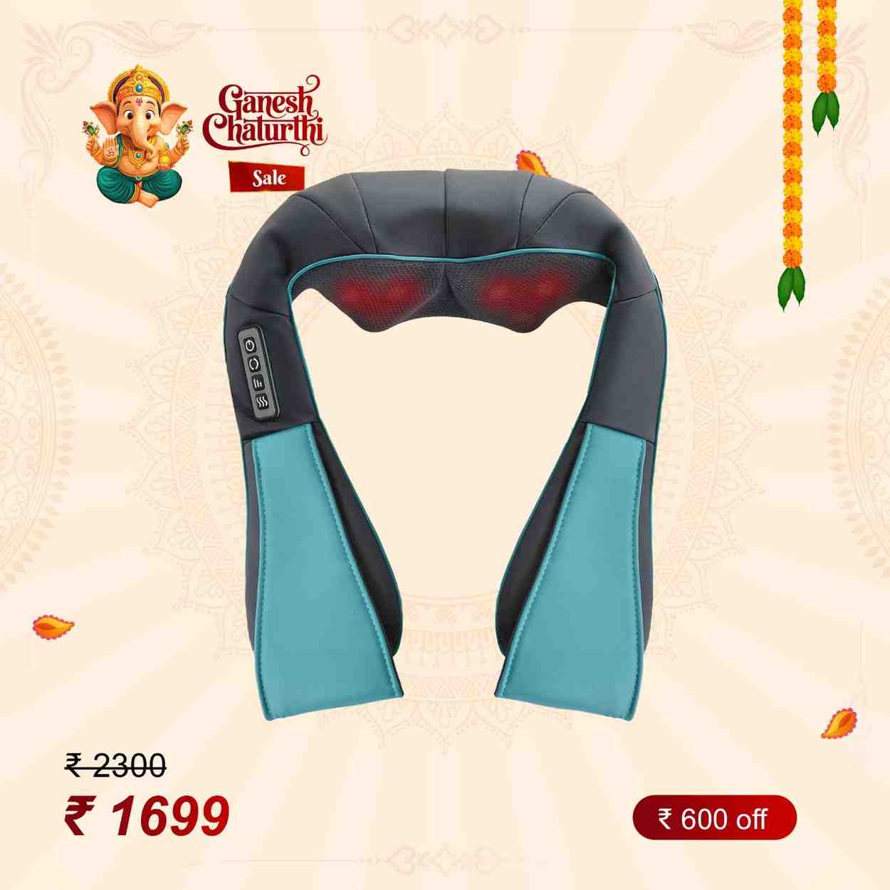 NECK KNEADING MASSAGER ARG 798