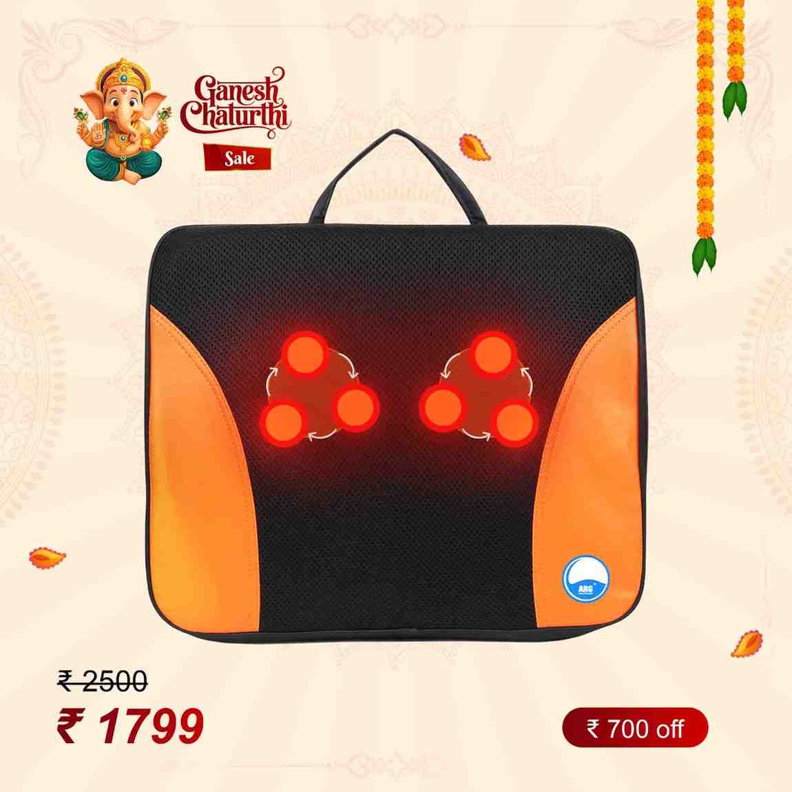 SHIATSU MASSAGER ARG 741