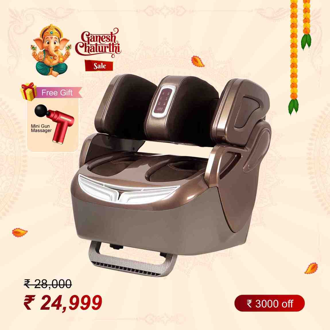 LEG AND THIGH MASSAGER ARG 360