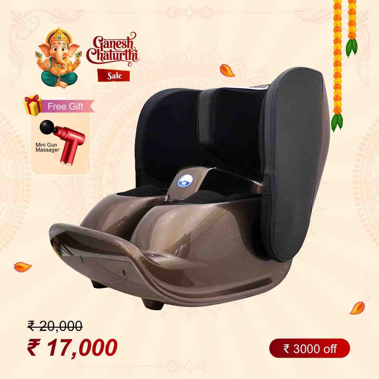 LEG MASSAGER FOLDABLE ARG 7000