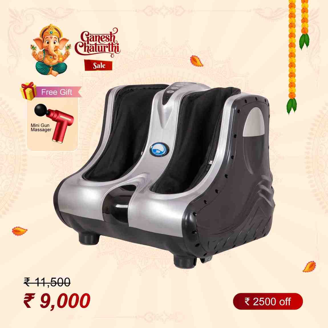 Foot And Leg Massager ARG-724