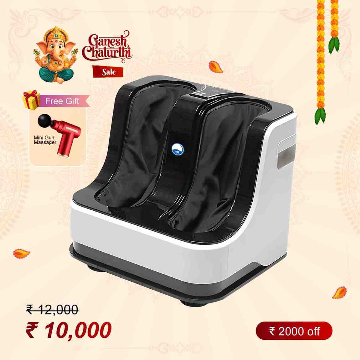 Foot and Calf Massager New