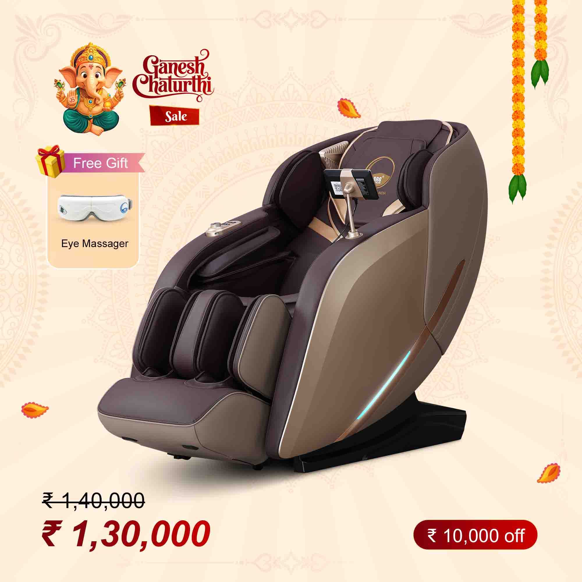 3D LUXURY MASSAGE CHAIR ARG 372