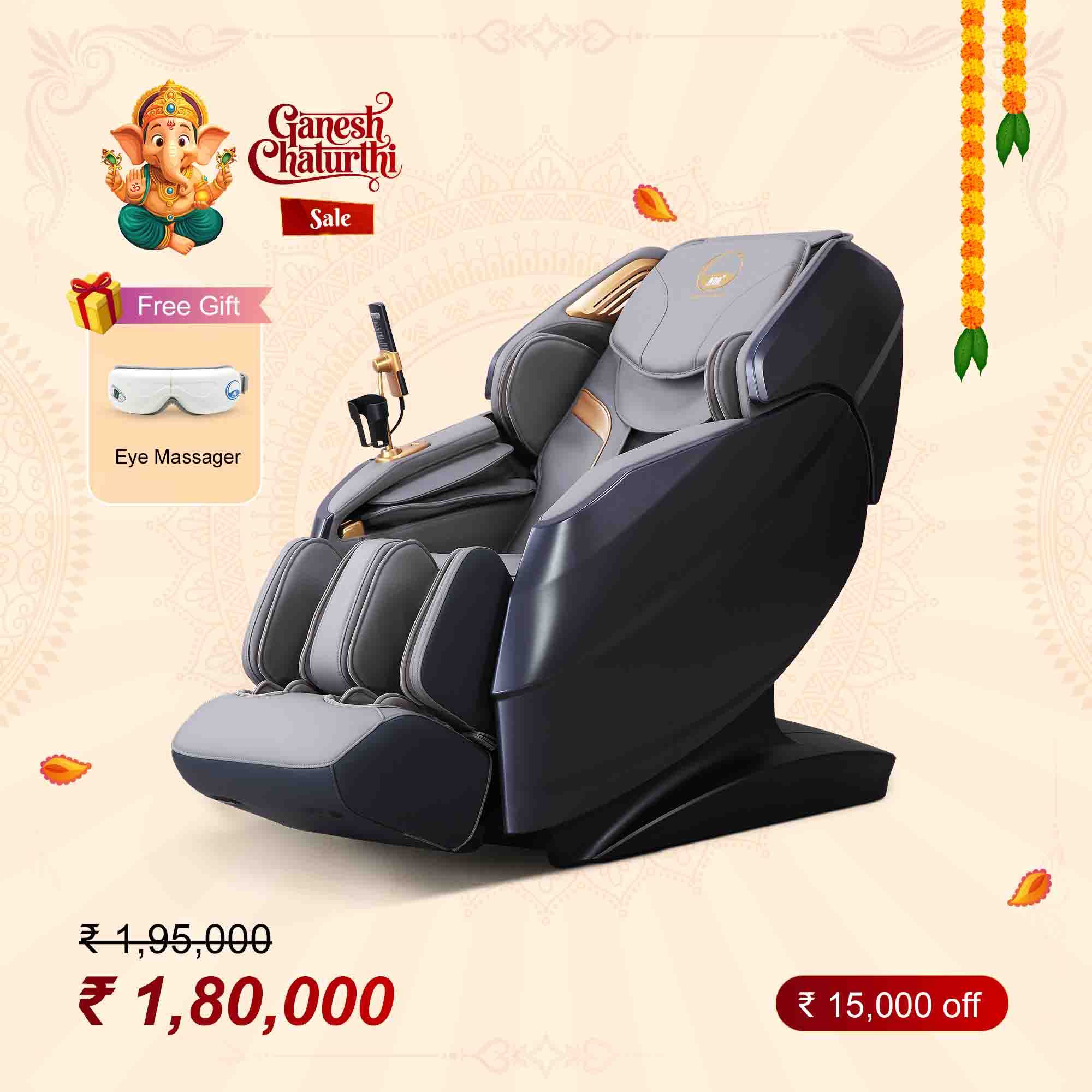 NEW LUXURY MASSAGE CHAIR ARG 550