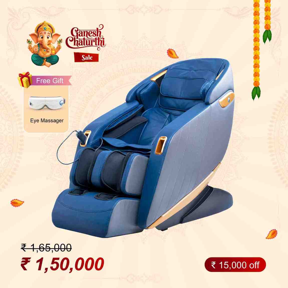 Full Body Luxury Massage Chair ARG-Z100