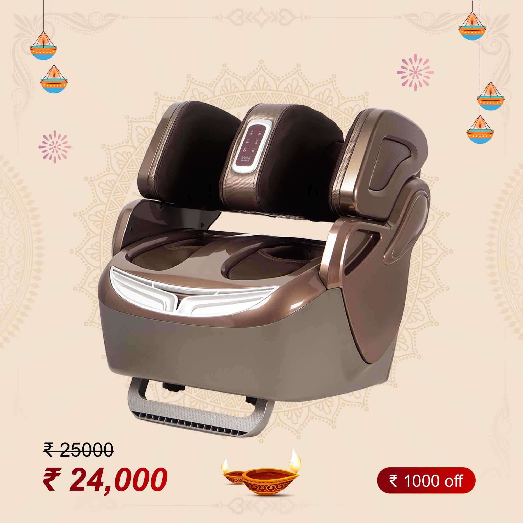 LEG AND THIGH MASSAGER ARG 360
