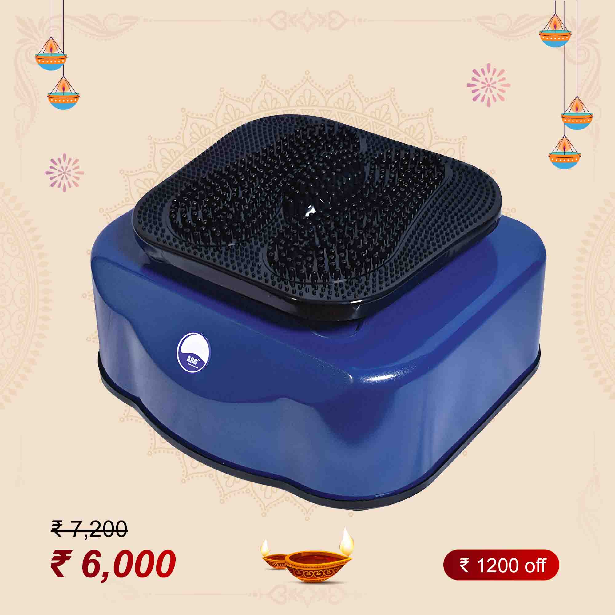 BLOOD CIRCULATION MACHINE ARG BLUE