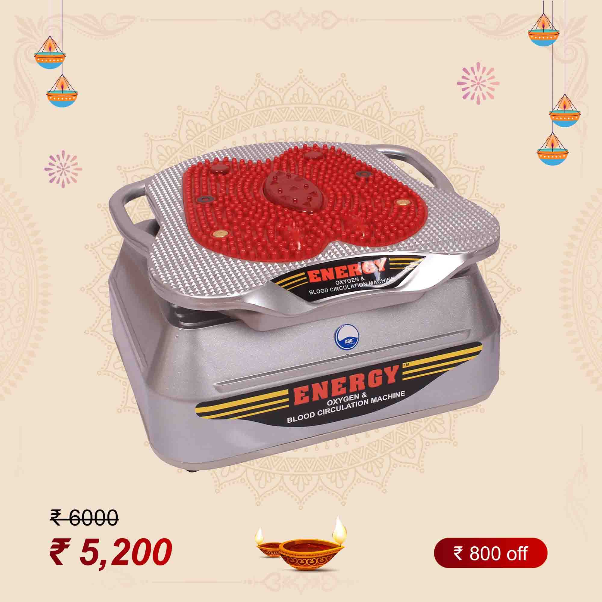 BLOOD CIRCULATION MACHINE ENERGY ARG 726