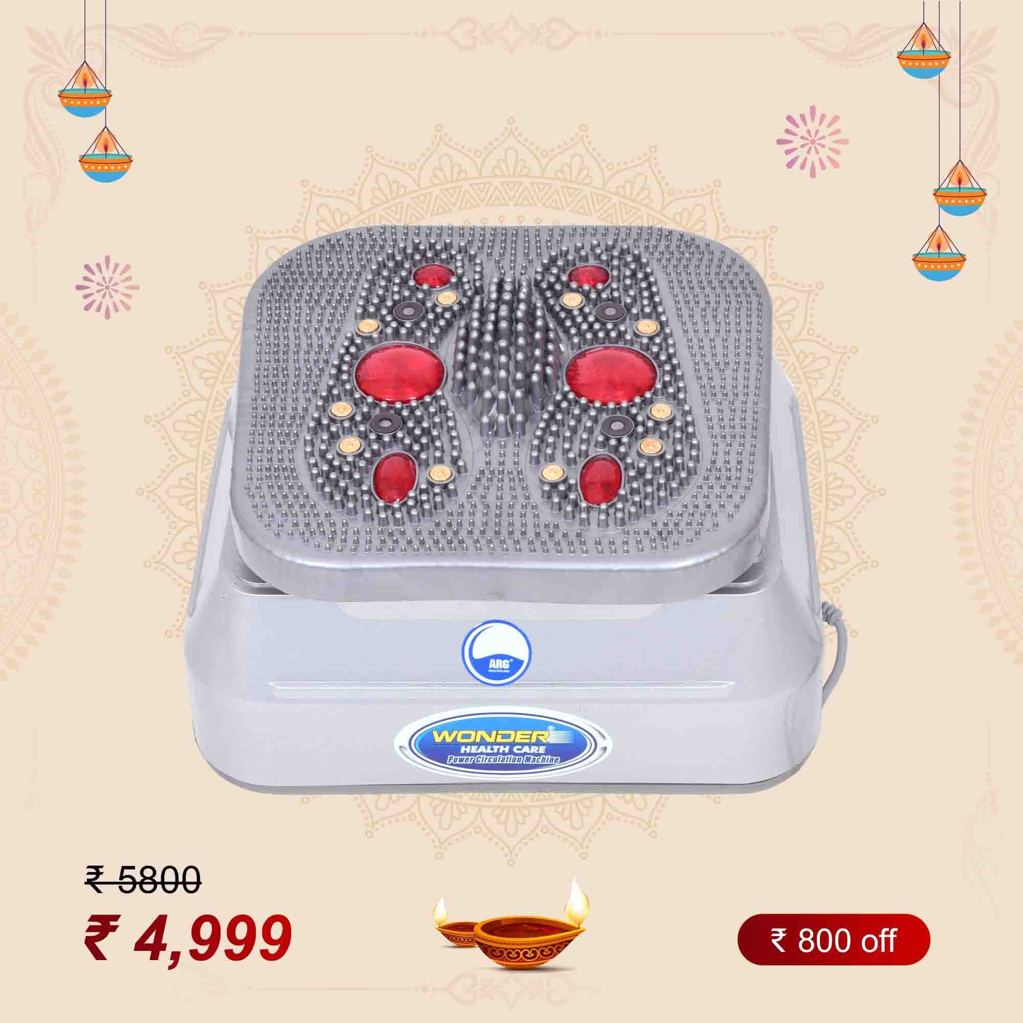 BLOOD CIRCULATION MACHINE BCM WONDER ARG 728