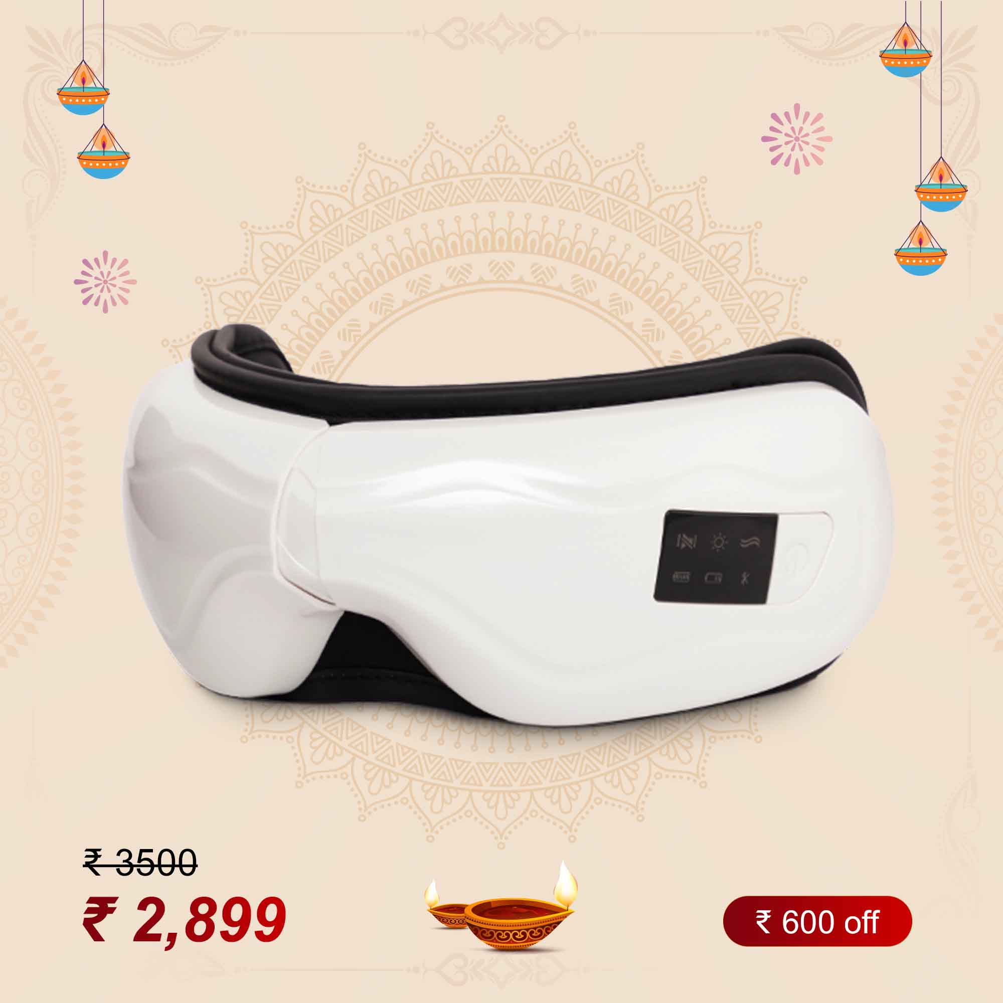 EYE MASSAGER ARG 801