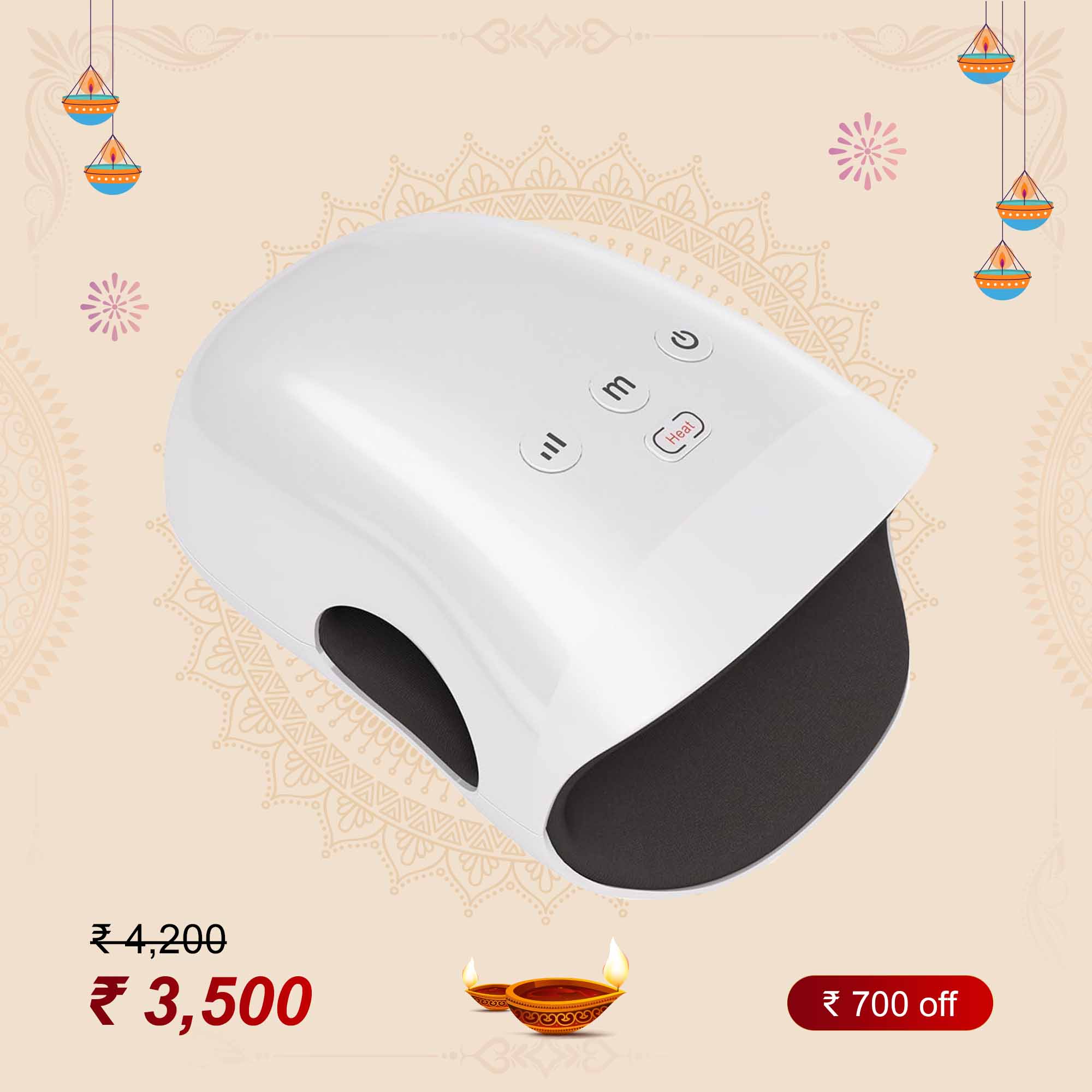 Air Compression Hand Massager