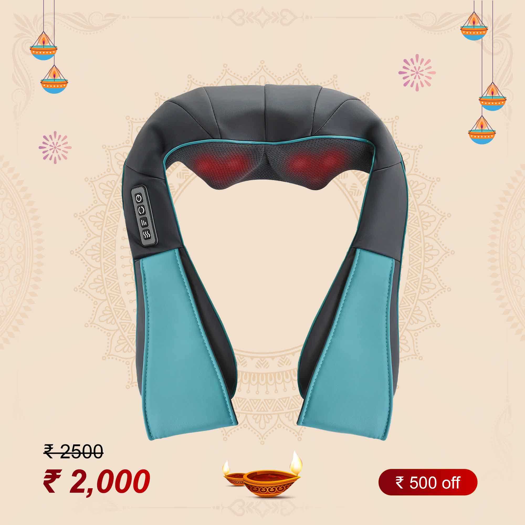 NECK KNEADING MASSAGER ARG 798