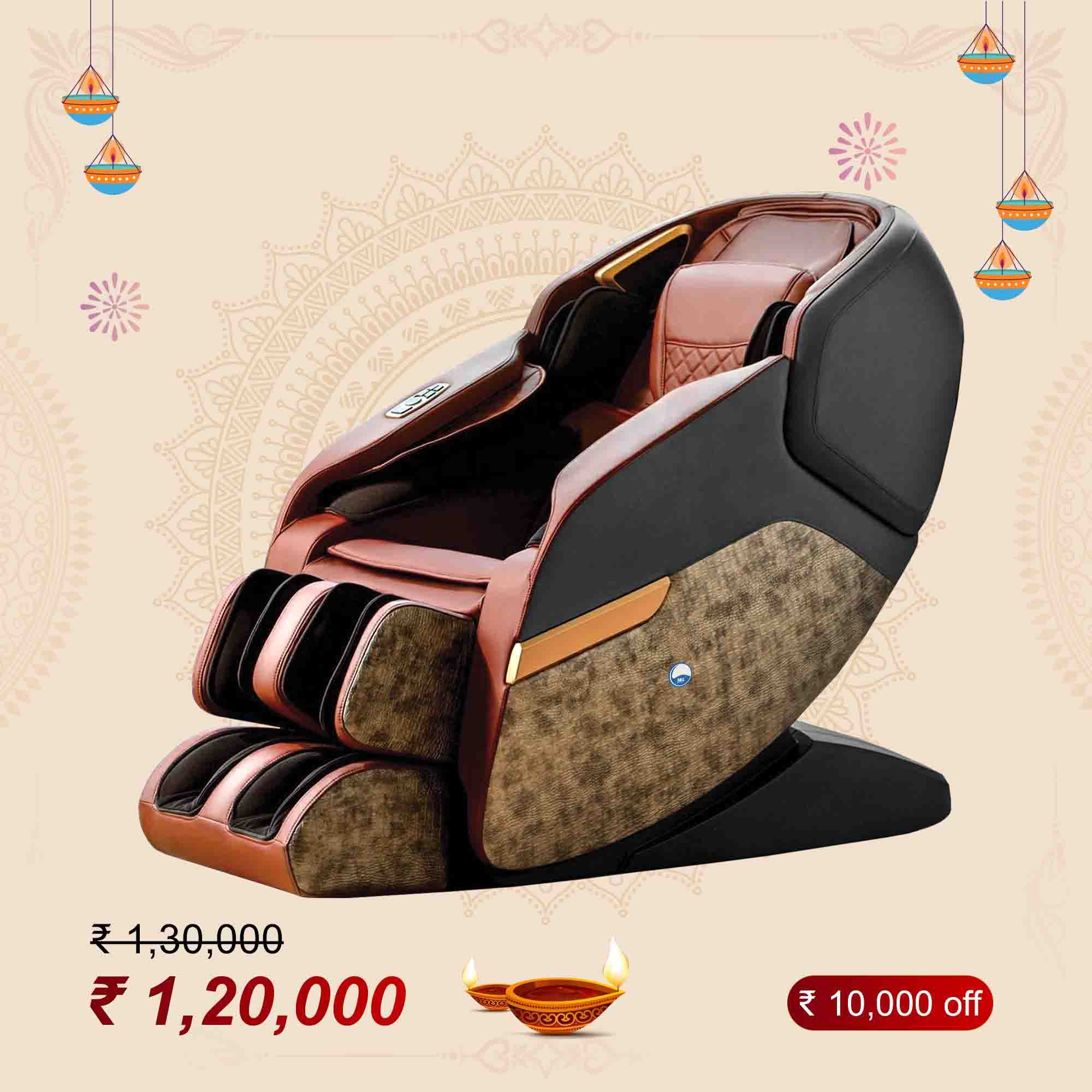 LUXURY MASSAGE CHAIR ARG Z200