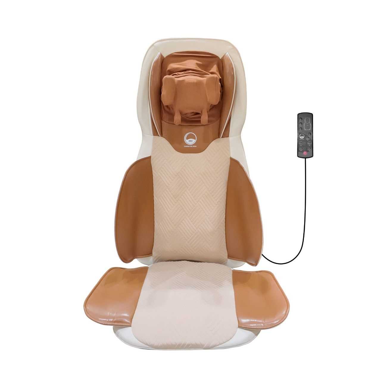 3D Back Massager with Air Pressure